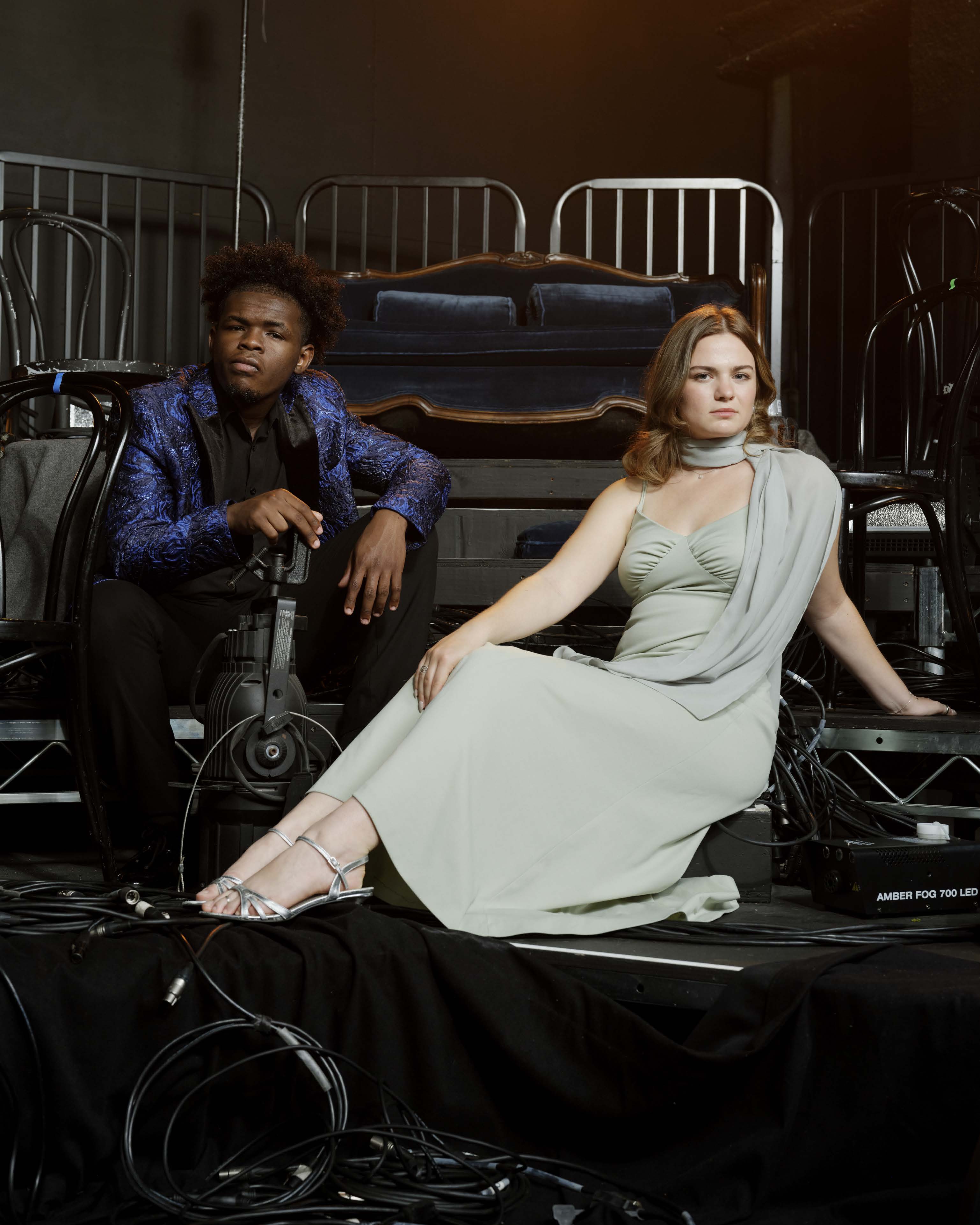 Justine Rocha and Dre Travis Duo